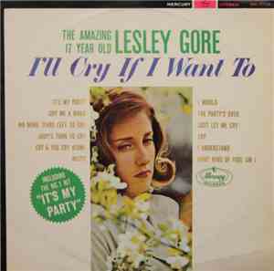Lesley Gore - I'll Cry If I Want To