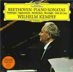 Ludwig van Beethoven, Wilhelm Kempff - Sonaten Nr. 8 »Pathétique« · Nr. 14  ...