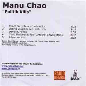Manu Chao - Politik Kills