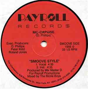 MC Capone  / Supreme DJ Nyborn - Smoove Style / Versatility