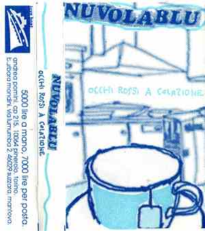 Nuvolablu - Occhi Rossi A Colazione