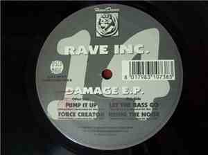 Rave Inc. - Damage E.P.