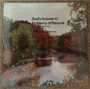 Rev. E. L. McKinney - God's Answer To The Problems Of Pressure