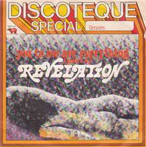 Revelation  - You To Me Are Everything