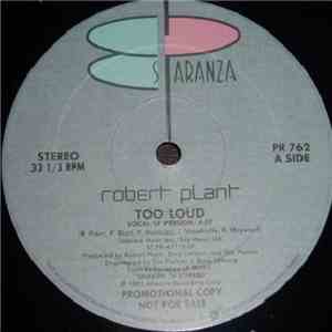 Robert Plant - Too Loud