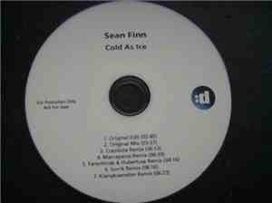 Sean Finn - Cold As Ice
