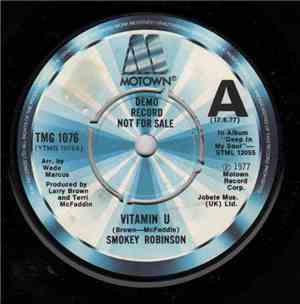 Smokey Robinson - Vitamin U