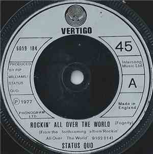 Status Quo - Rockin' All Over The World