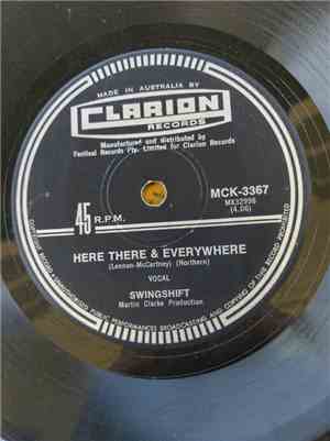 Swingshift  Featuring Joy Mulligan - Here There & Everywhere