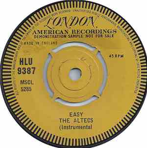 The Altecs  - Easy