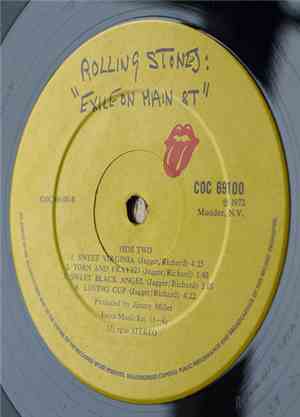 The Rolling Stones - Exile On Main St