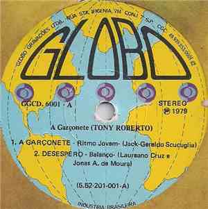 Tony Roberto - A Garçonete