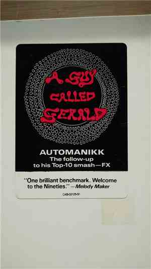 A Guy Called Gerald - Automanikk  DEMO