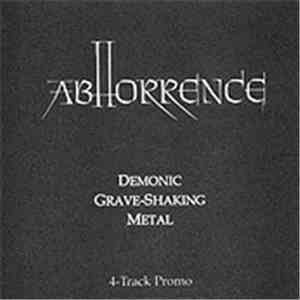 Abhorrence  - Demonic Graveshaking Metal