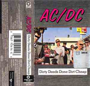 AC/DC - Dirty Deeds Done Dirt Cheap