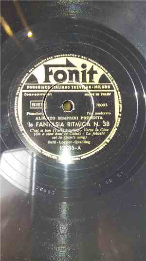 Alberto Semprini - La Fantasia Ritmica  n° 38