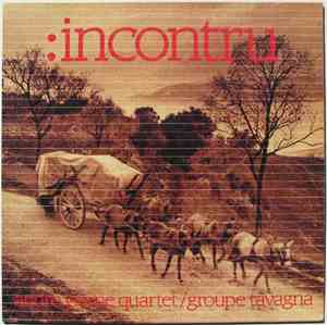 André Jaume Quartet / Groupe Tavagna - :Incontru
