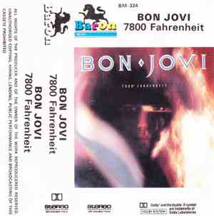 Bon Jovi - 7800° Fahrenheit