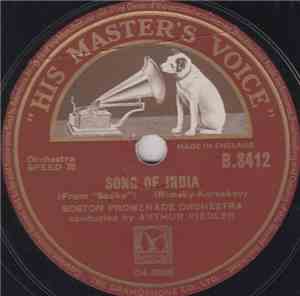 Boston Promenade Orchestra - Song Of India / Intermezzo