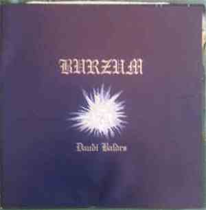 Burzum - Dauði Baldrs