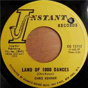 Chris Kenner / The Falcons & Band (Ohio Untouchables) - Land Of 1000 Dances / I Found A Love