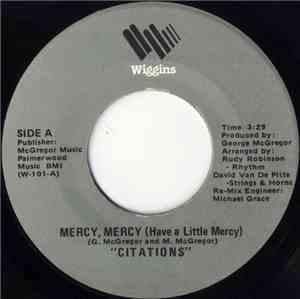 Citations - Mercy, Mercy (Have A Little Mercy)