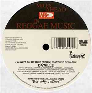 Da'Ville - Always On My Mind