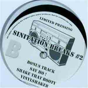 DJ Sini - Sinitation Breaks Vol. 2