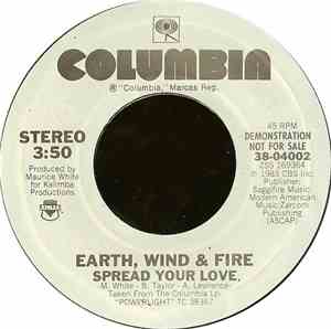 Earth, Wind & Fire - Spread Your Love