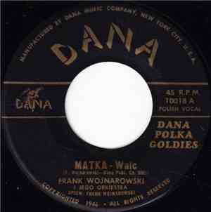 Frank Wojnarowski I Jego Orckiestra - Matka / Rose Marie