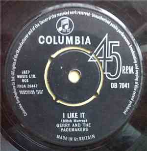 Gerry And The Pacemakers - I Like It