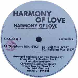 Harmony Of Love - Harmony Of Love