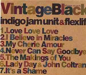 Indigo Jam Unit & Flexlife - Vintage Black