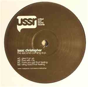 Issac Christopher - The Second Coming E.P.