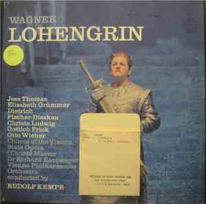 Jess Thomas, Elisabeth Grümmer, Dietrich Fischer-Dieskau, Christa Ludwig, G ...