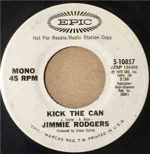 Jimmie Rodgers  - Kick The Can