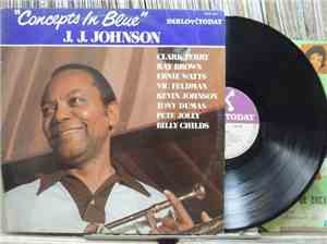 J.J. Johnson - Concepts In Blue
