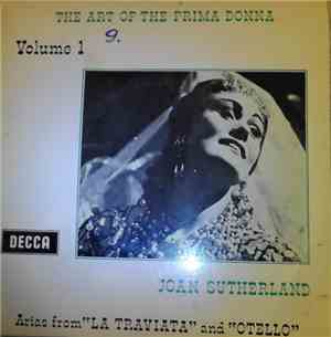 Joan Sutherland - The Art Of Prima Donna No.1