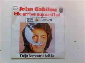 John Gabilou - Elle Arrive Aujourd'hui