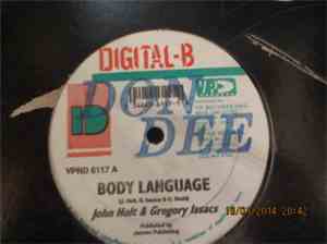 John Holt & Gregory Isaacs / Lukie D - Body Language/Lonely Is The Night