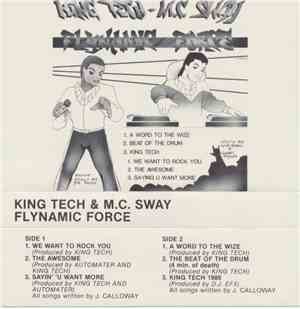King Tech & M.C. Sway - Flynamic Force