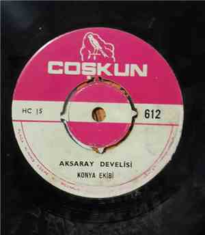Konya Ekibi - Aksaray Develisi / Şeker Oğlan