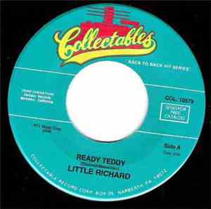 Little Richard - Ready Teddy / Rip It Up