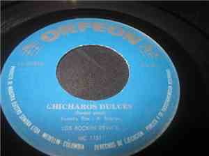 Los Rockin Devils - Chicharos Dulces / El Conquistador