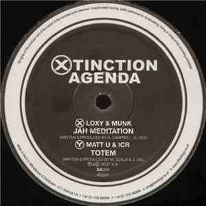 Loxy & Munk  / Matt U & Icr - Jah Meditation / Totem