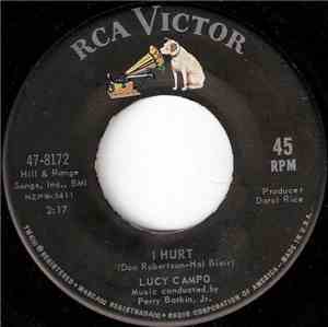 Lucy Campo - I Hurt / Evil Eye