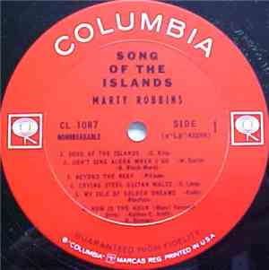 Marty Robbins - Song Of The Islands