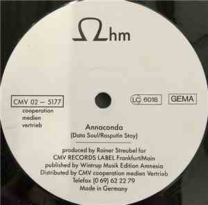 Ohm  - Toccata Trance / Annaconda