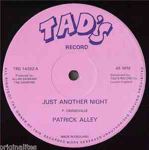 Patrick Alley - Just Another Night