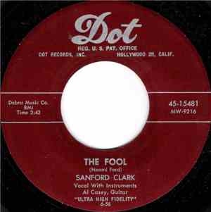 Sanford Clark - The Fool